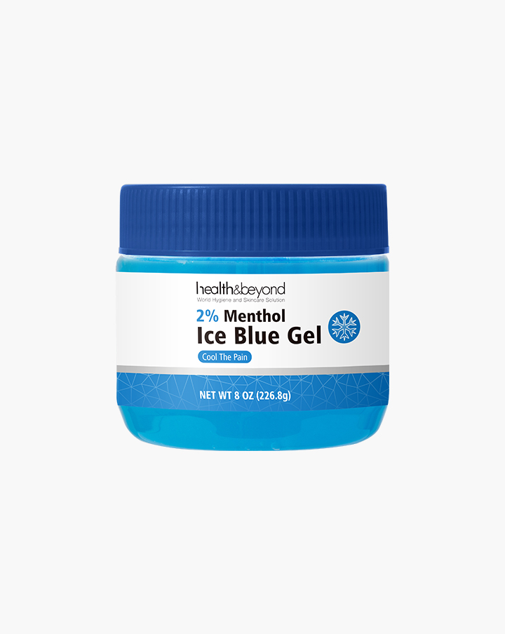 Gel Biru Es Menthol 2%