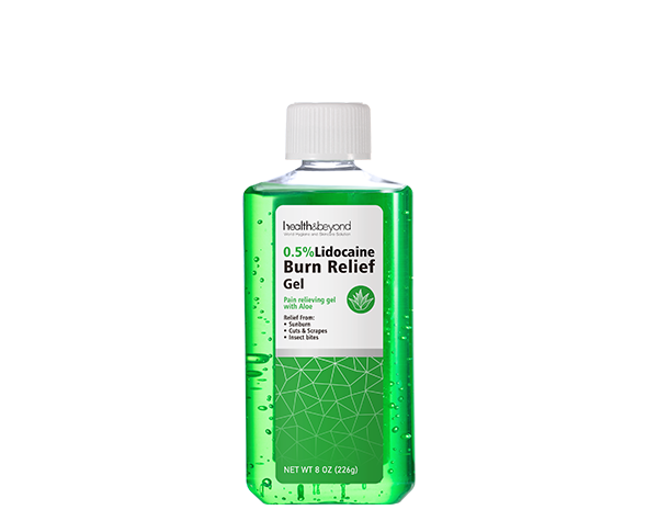 Gel Pereda Nyeri Bakar Lidocaine 0,5%