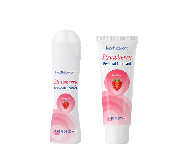 Pelumas Pribadi Strawberry Avor