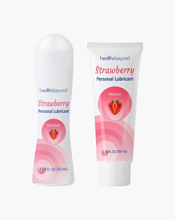 Pelumas Pribadi Strawberry Avor