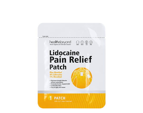 Lidocaine 4% + Menthol 1% Patch Pereda Nyeri