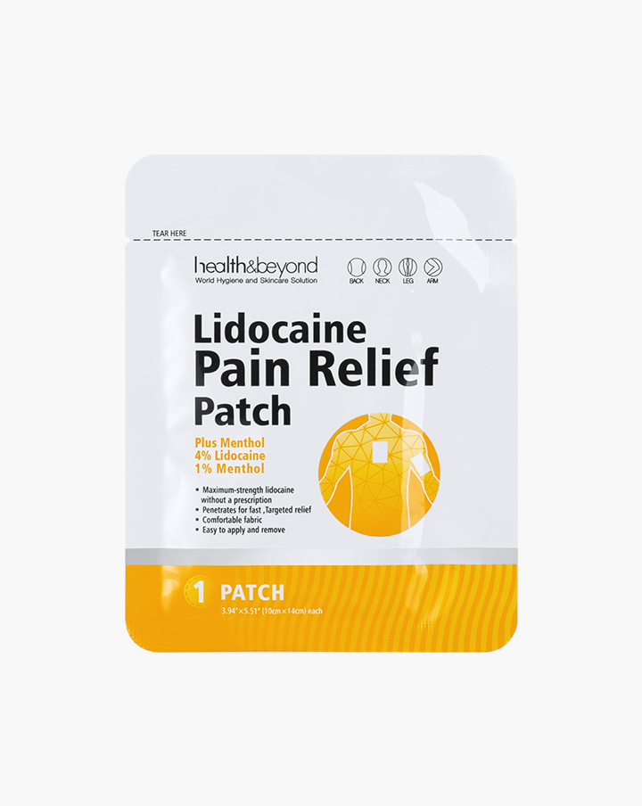 Lidocaine 4% + Menthol 1% Patch Pereda Nyeri