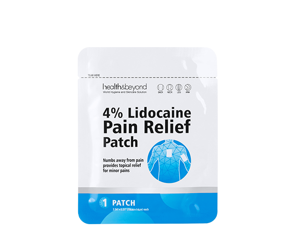 Lidocaine HCI 4% Patch Pereda Nyeri