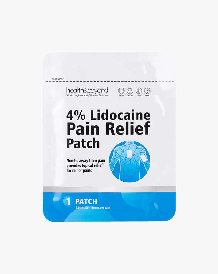 Lidocaine HCI 4% Patch Pereda Nyeri