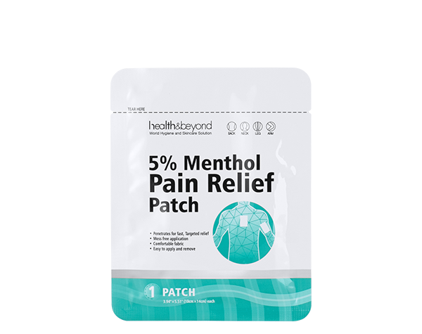 Patch Pereda Nyeri Menthol 5%