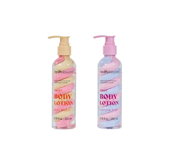 Lotion Tubuh Seri Swirl