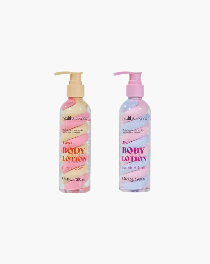 Lotion Tubuh Seri Swirl