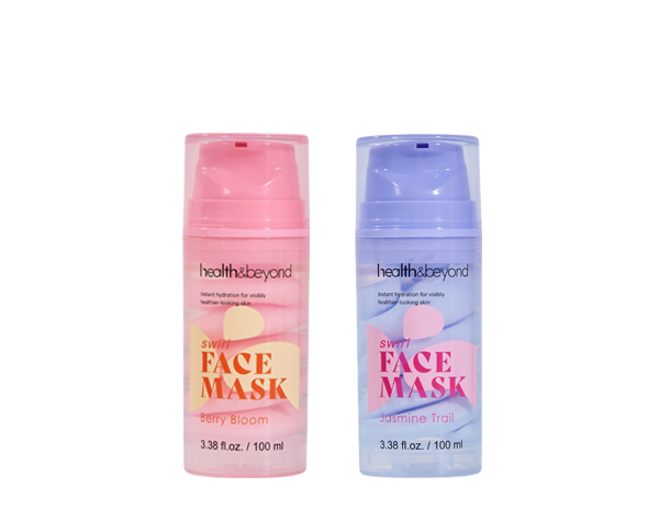 Masker Wajah Putar