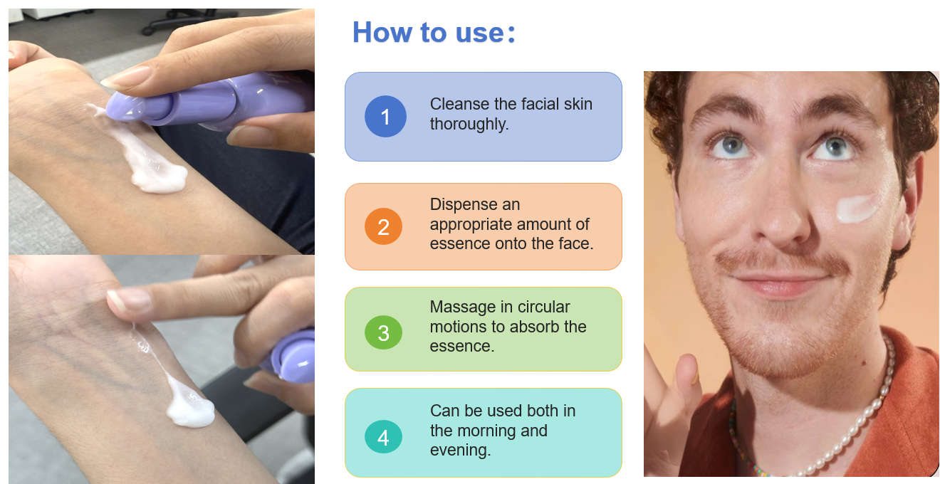 serum pengelupas lembut