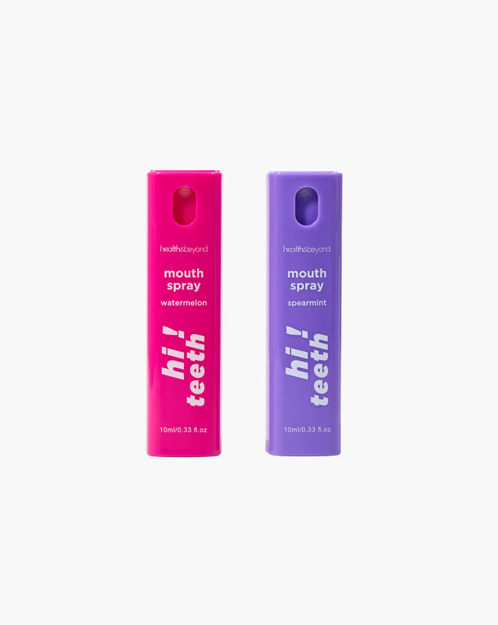 semprotan penyegar napas