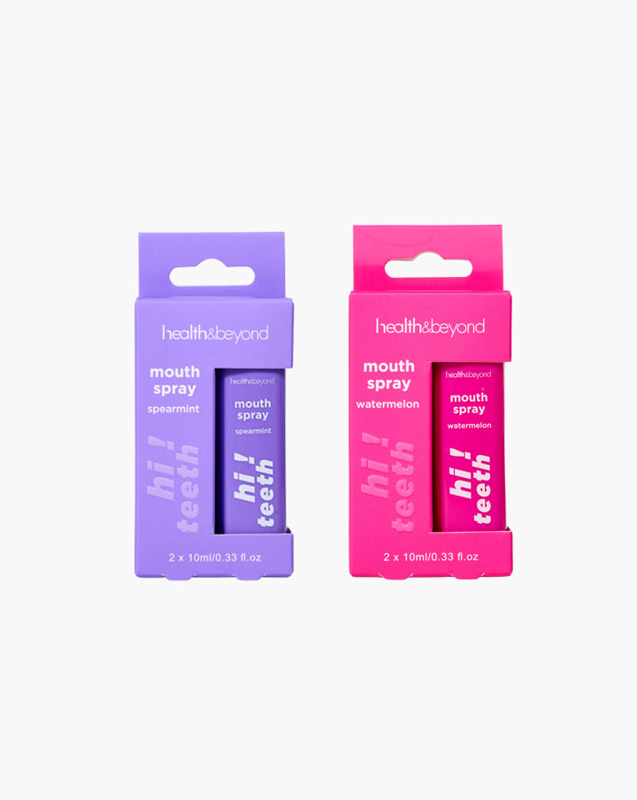 semprotan penyegar napas