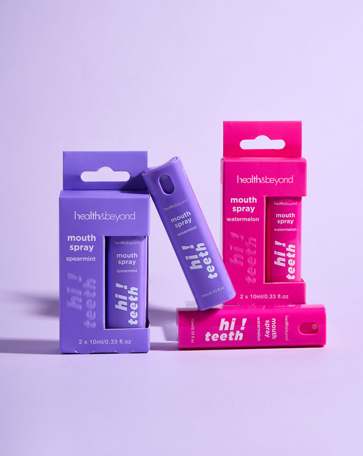 semprotan penyegar napas