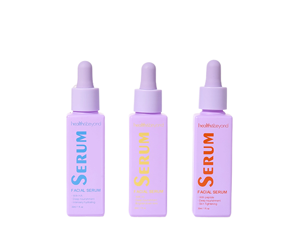Label Pribadi Serum Wajah