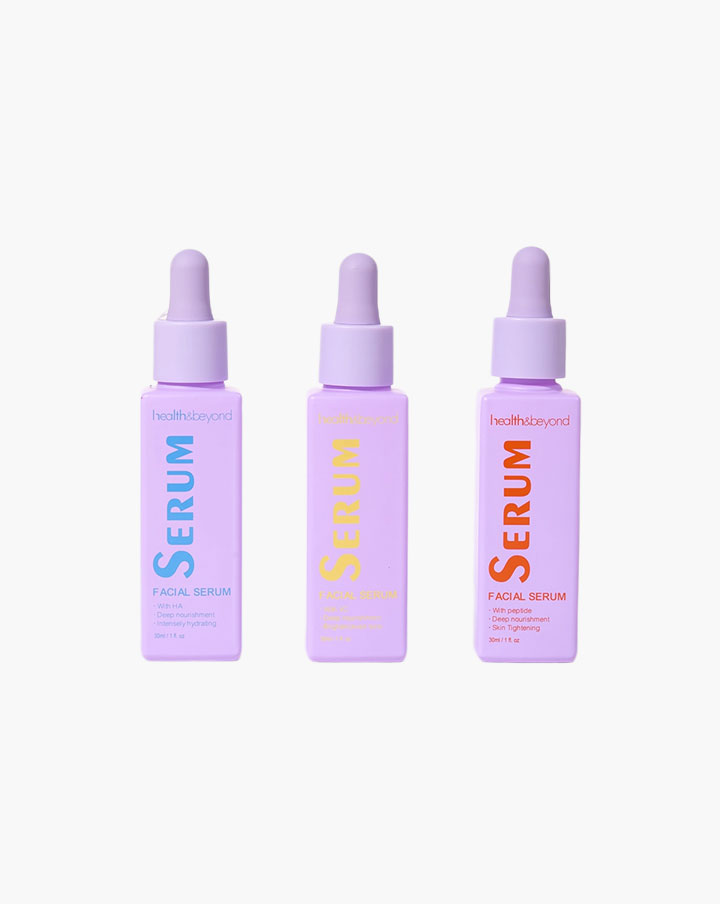 Label Pribadi Serum Wajah