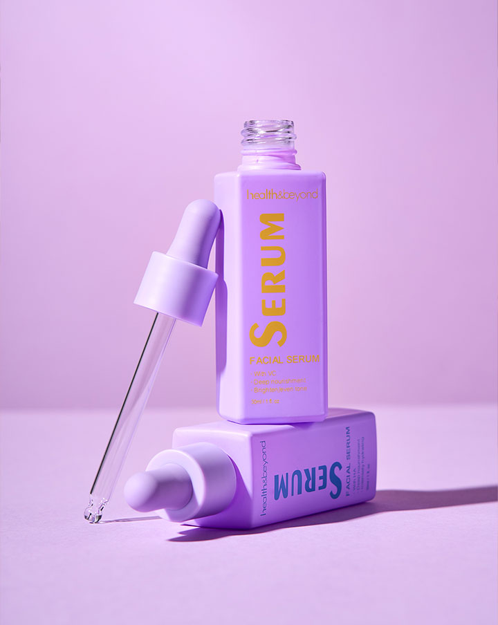 Label Pribadi Serum Wajah