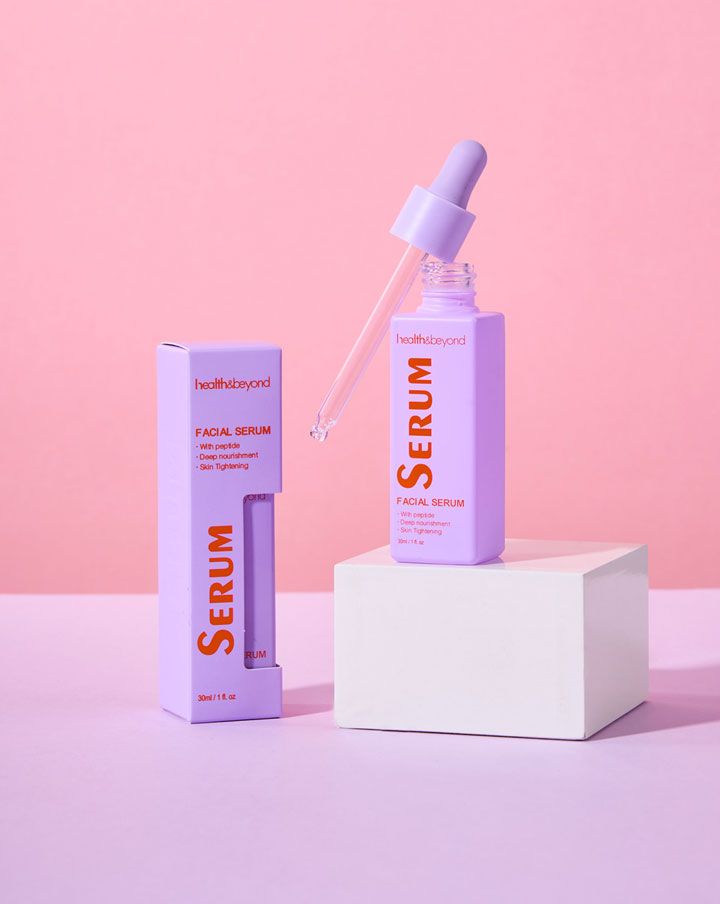 Label Pribadi Serum Wajah