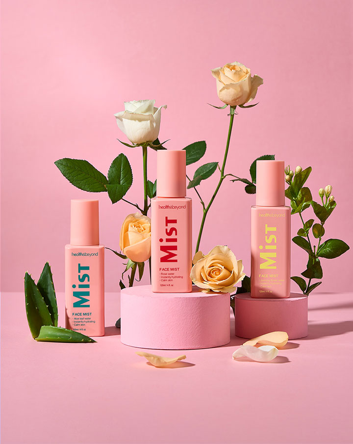 Face Mist Tanpa Pewangi