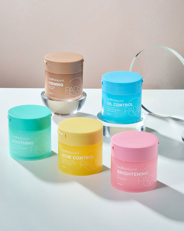 Bantalan Kapas yang Menenangkan & Melembabkan