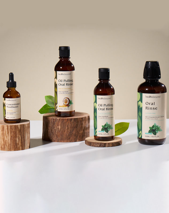 Obat Kumur Penghilang Minyak