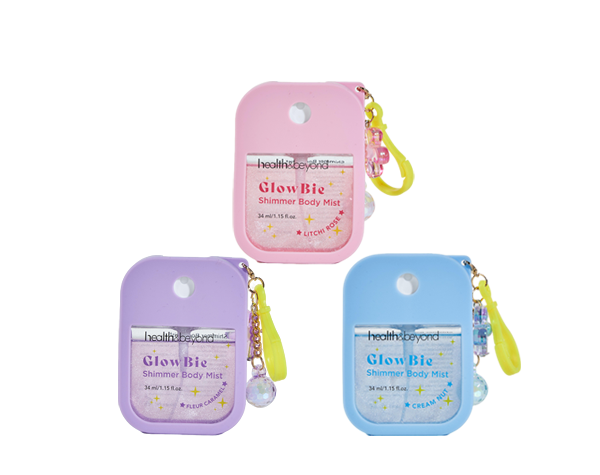 Shimmer Body Mist Label Pribadi
