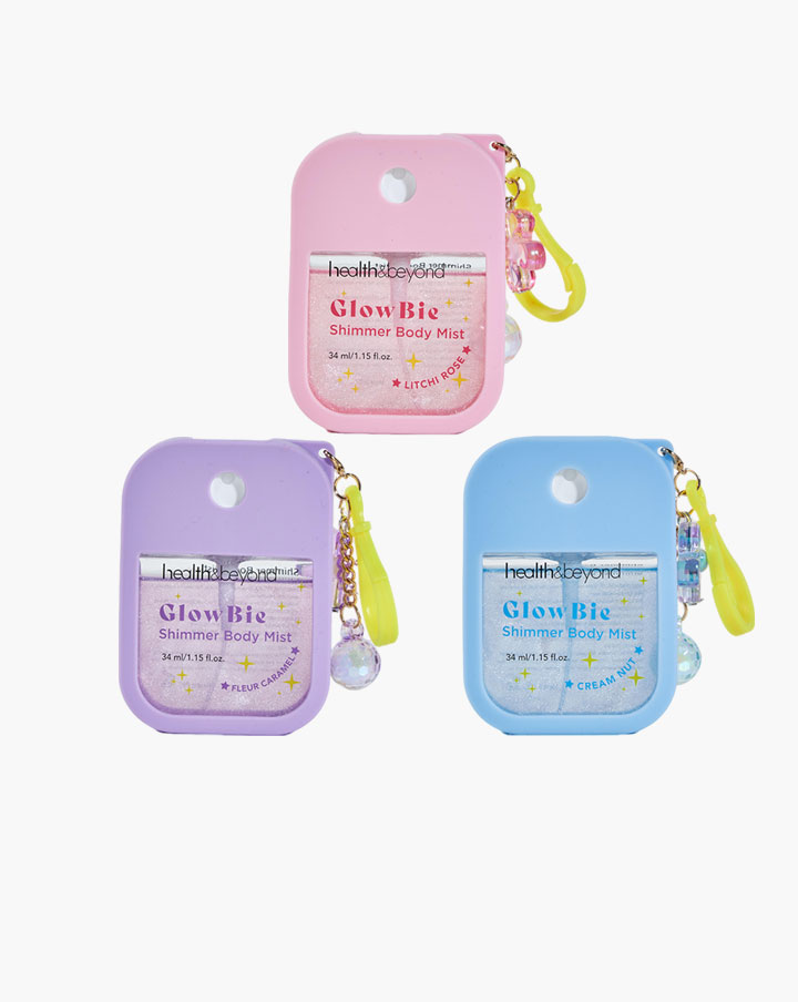 Shimmer Body Mist Label Pribadi