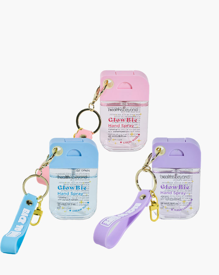 Semprotan Tangan Glow Bie