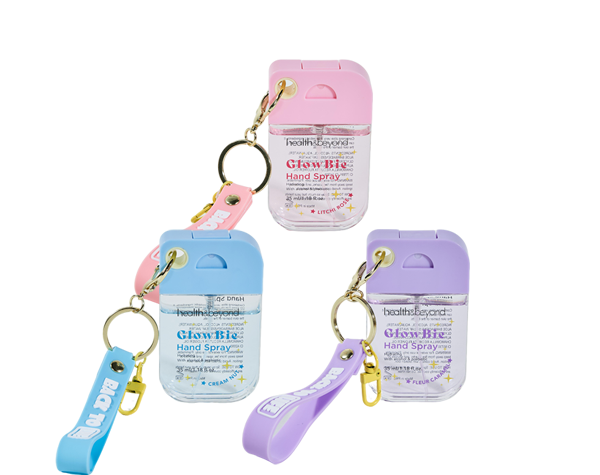 Semprotan Tangan Glow Bie