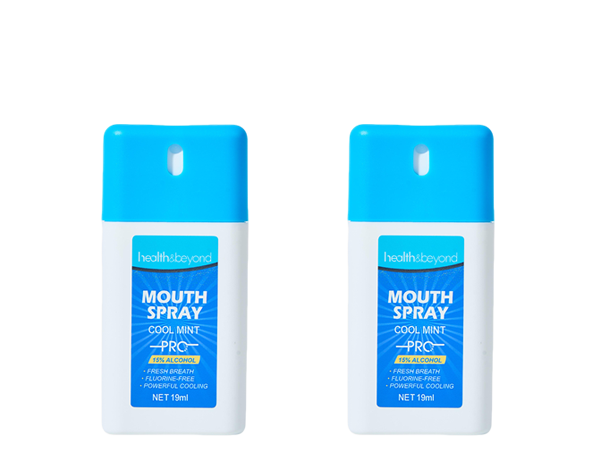 Semprotan Mulut (dengan Alkohol 15%)