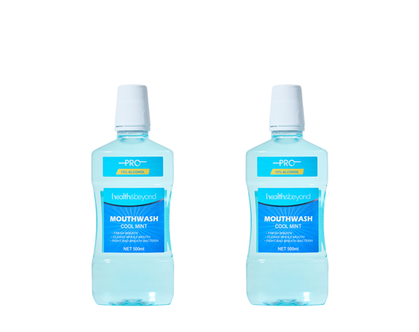 Obat Kumur Rasa Mint Segar
