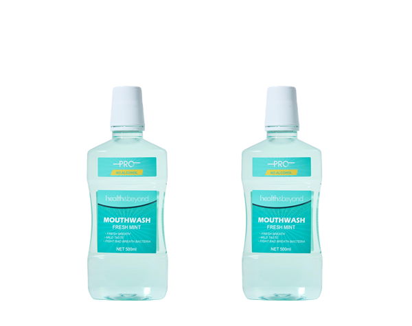 Obat Kumur Rasa Mint Segar
