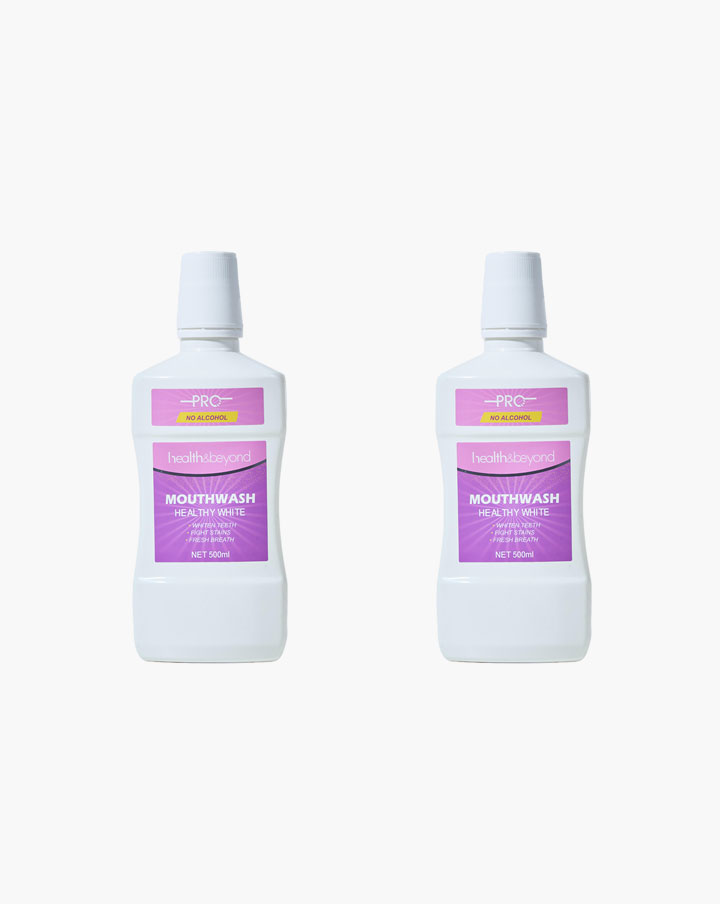 Obat Kumur Putih Sehat