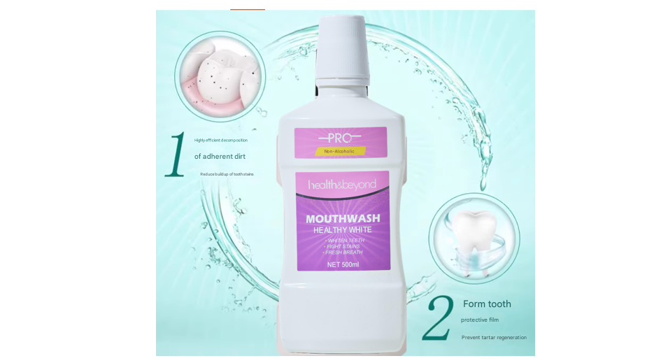 Obat Kumur Putih Sehat Healthy White Mouthwash