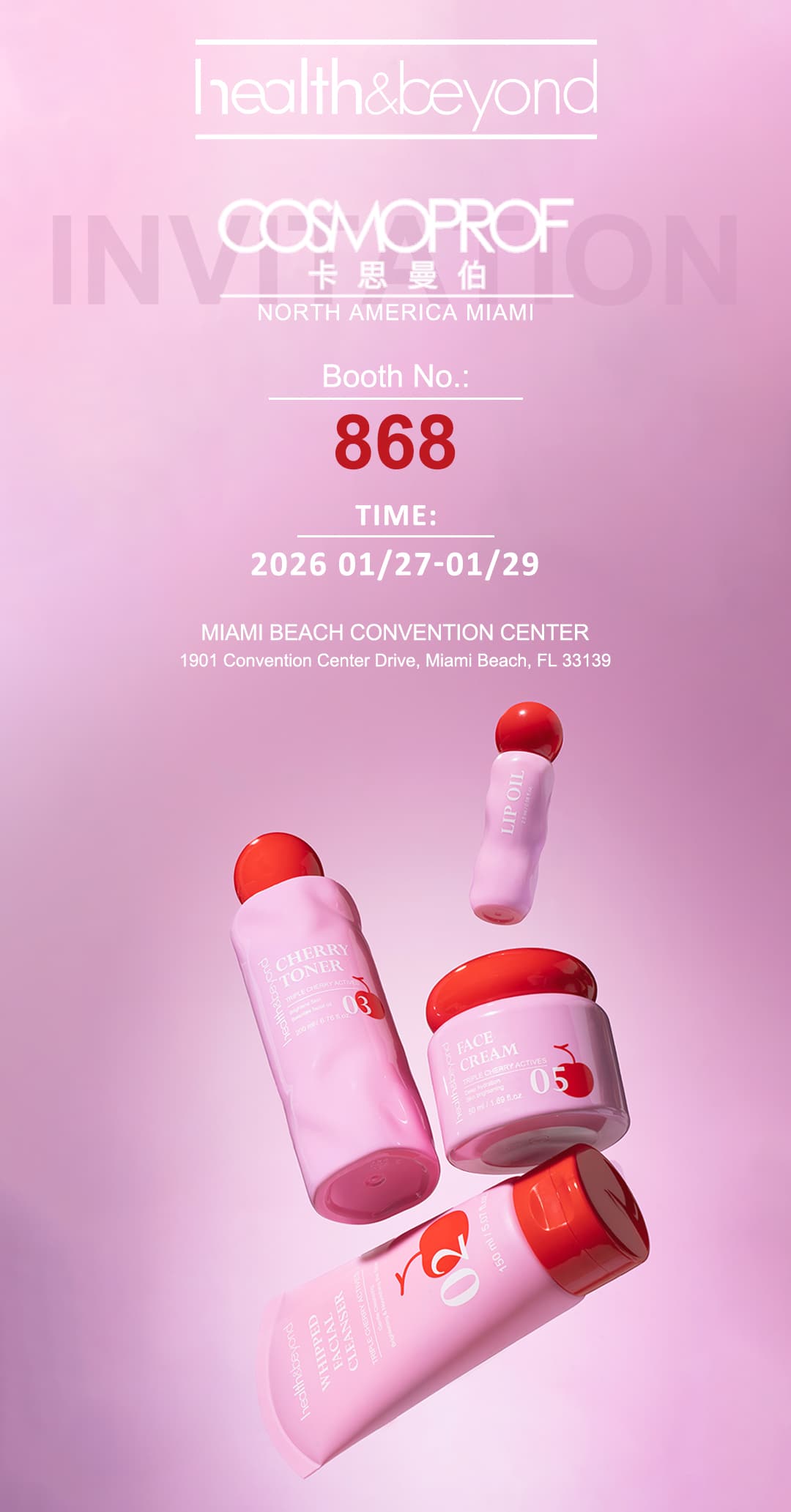 COSMOPROF Amerika Utara Miami