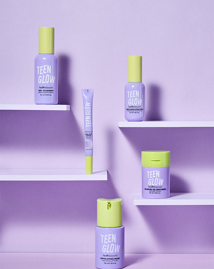 Gel Pembersih untuk Remaja 100ml