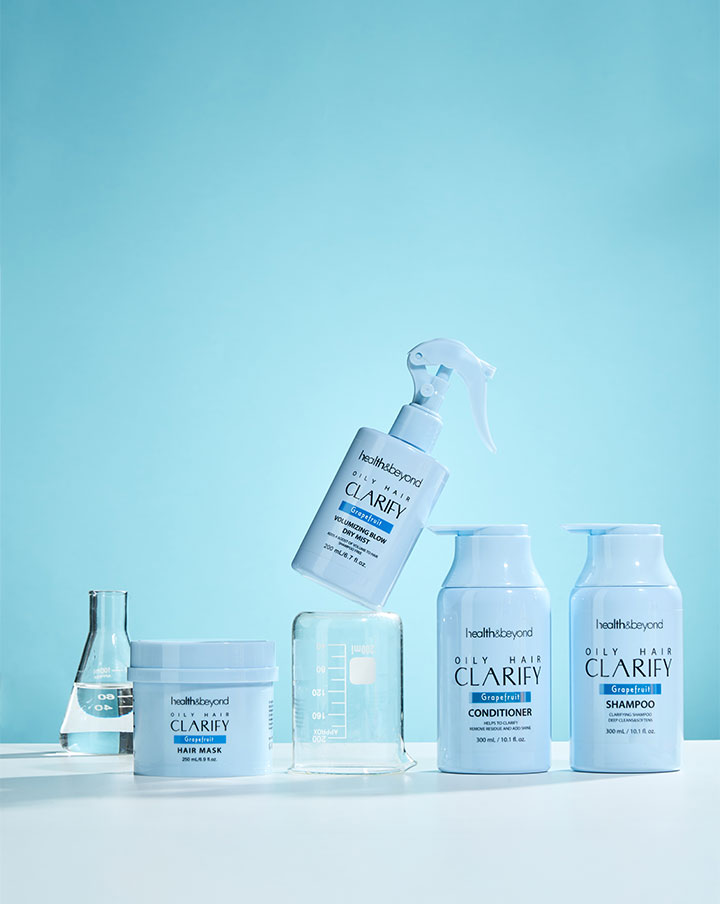 Semprotan Blow Dry yang Memberikan Volume