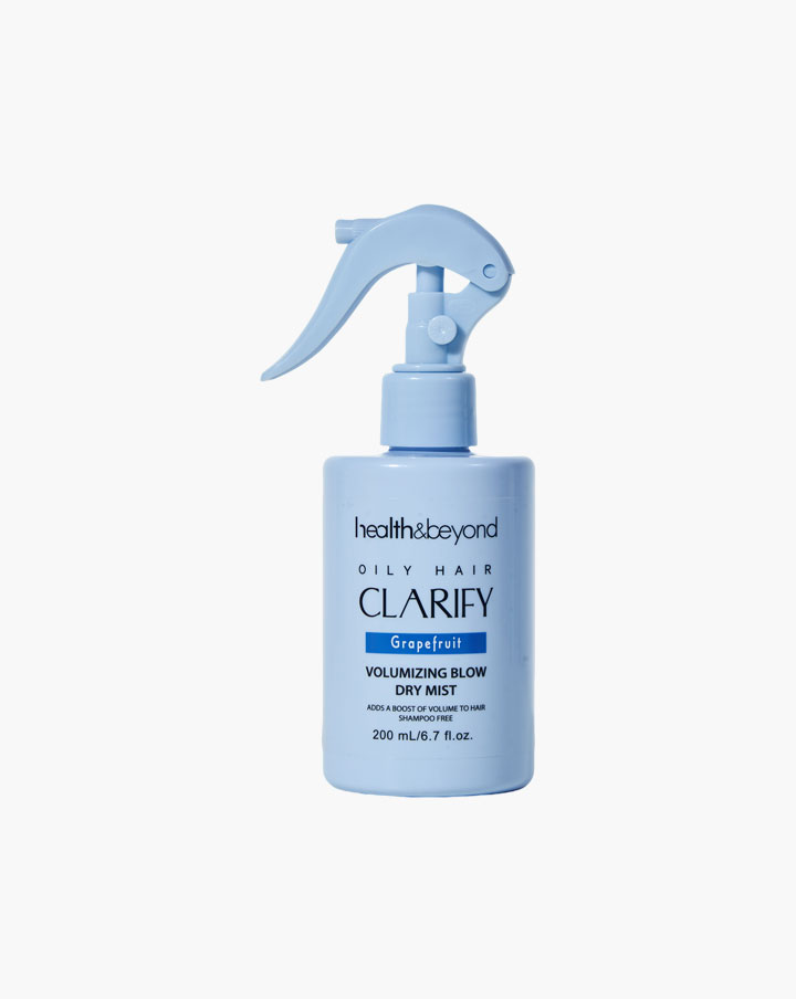 Semprotan Blow Dry yang Memberikan Volume