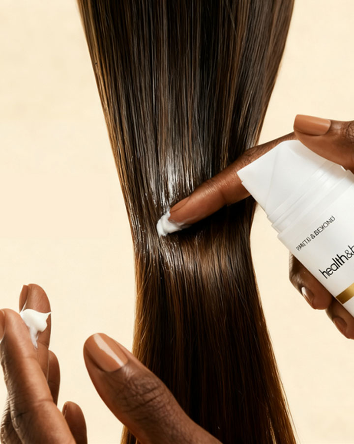 Perawatan Penataan Rambut Tanpa Bilas 100ml