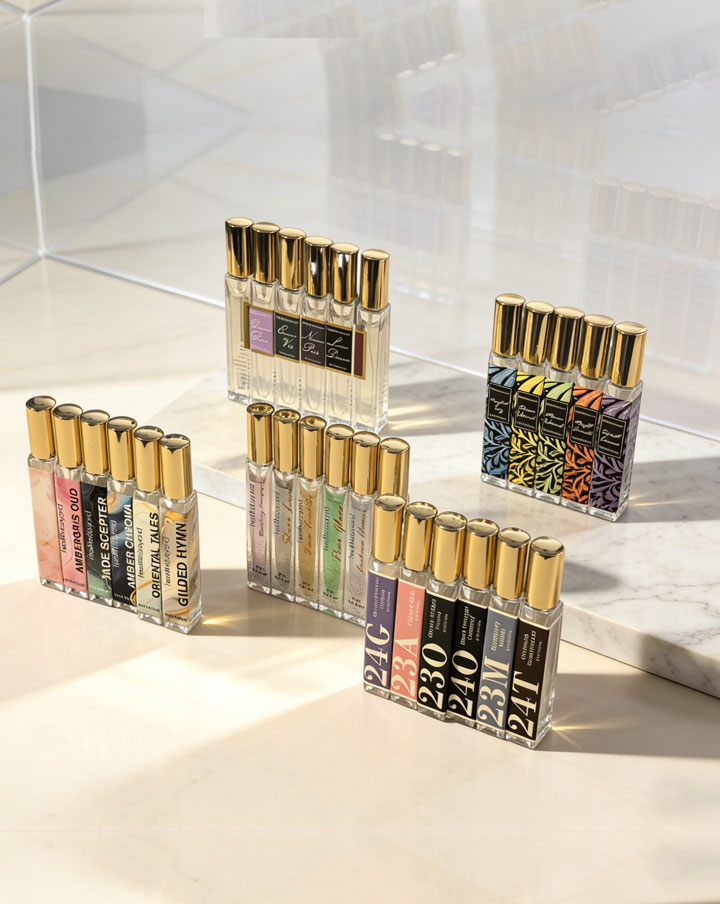 Parfum mini - seri Allah's Sanctuary