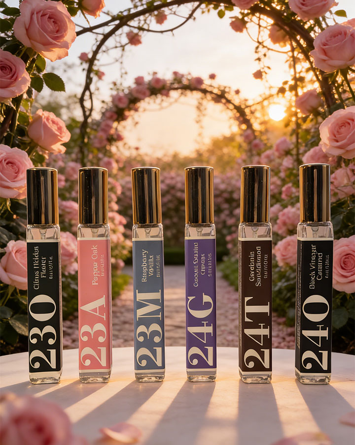 Parfum Mini Agarwood Seri Rahasia