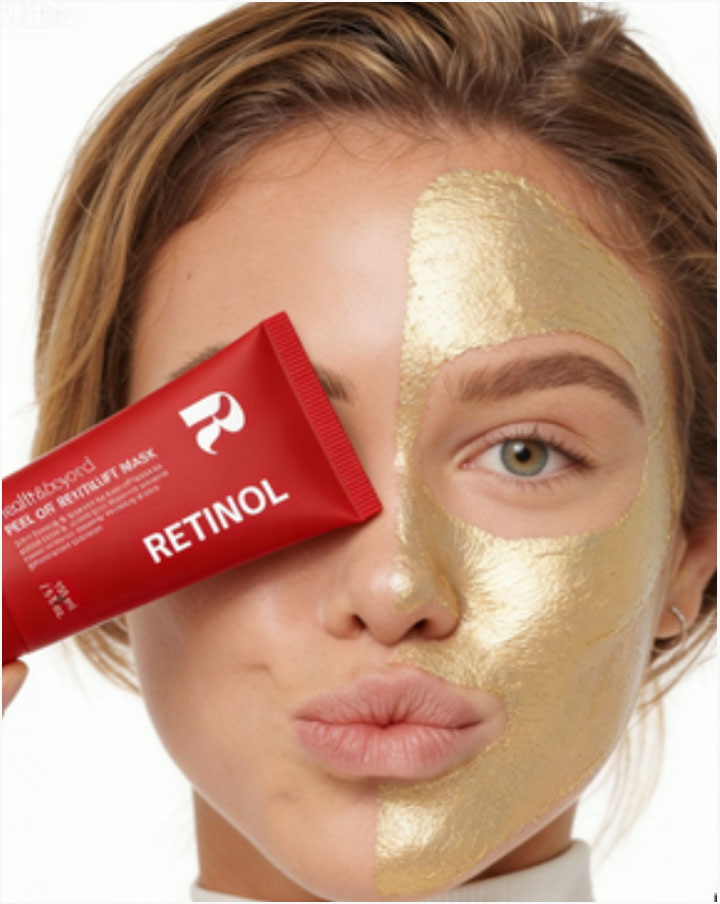 Masker Peel-Off Berkilau
