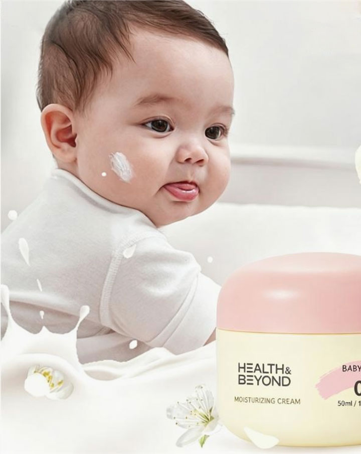 Krim pelembap bayi 0+