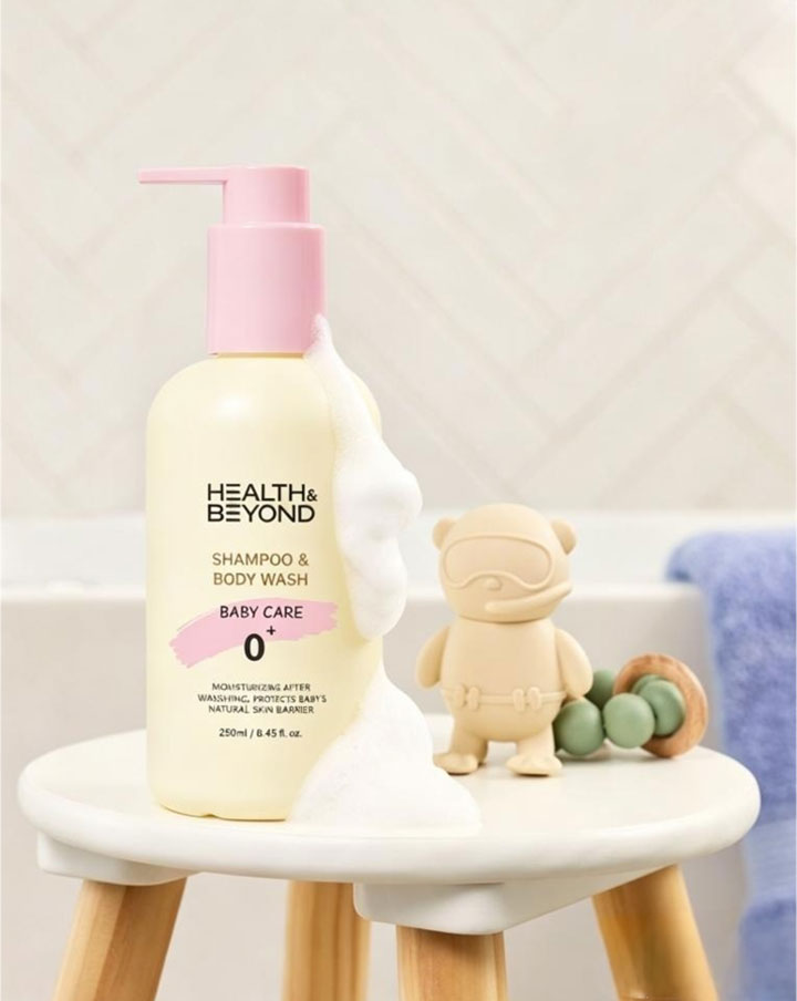 Sampo & Sabun Mandi Bayi 0+