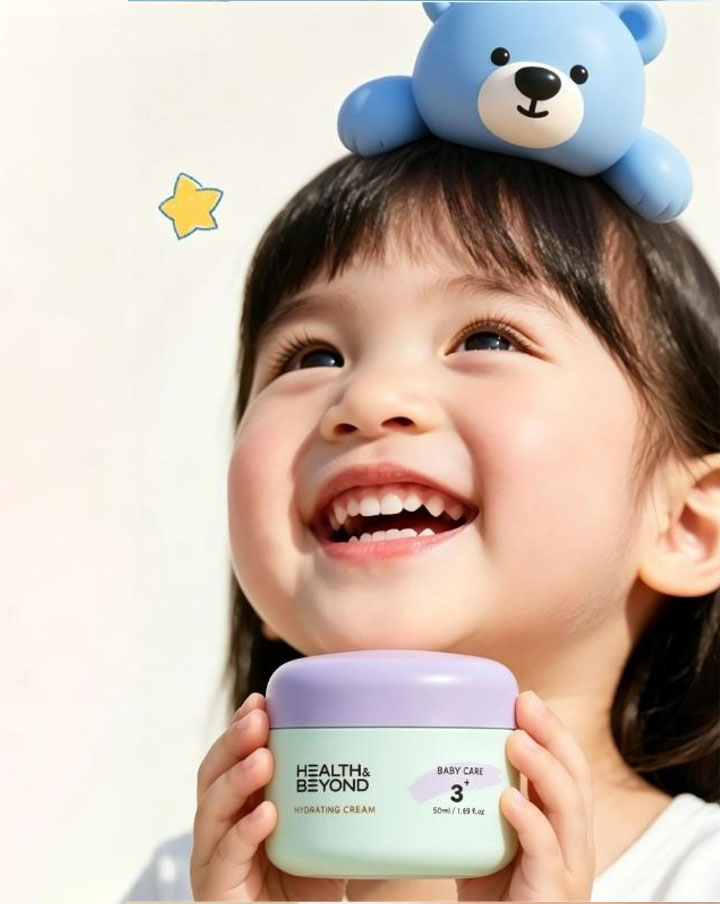 Krim Wajah Bayi 3+