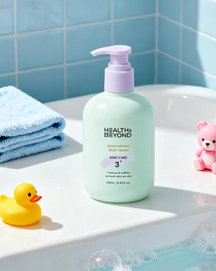 Sabun Mandi Bayi 3+ OEM