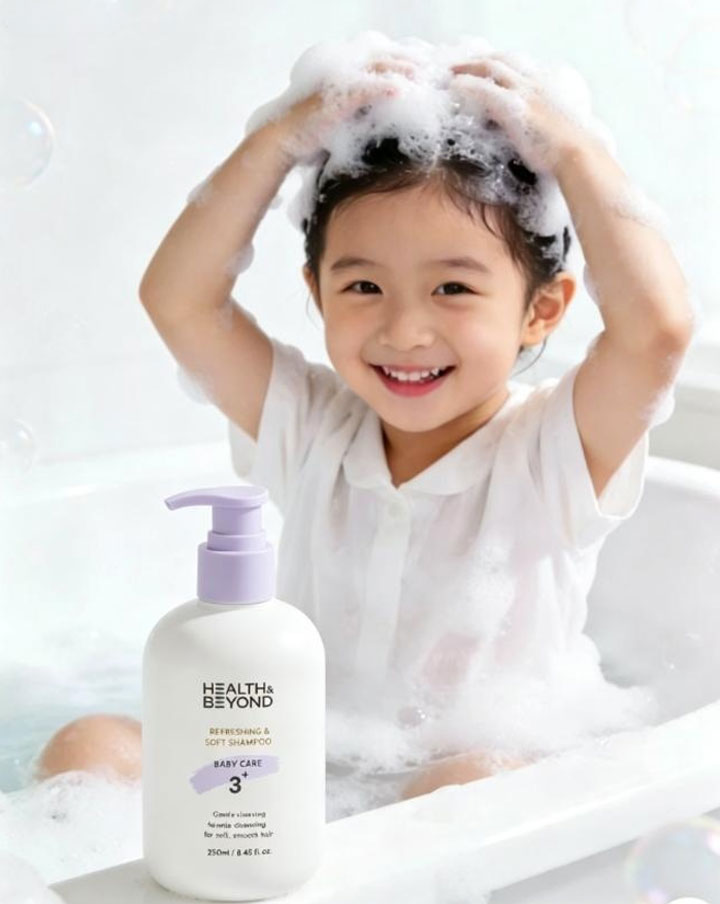 Sampo Lembut Bayi 3+