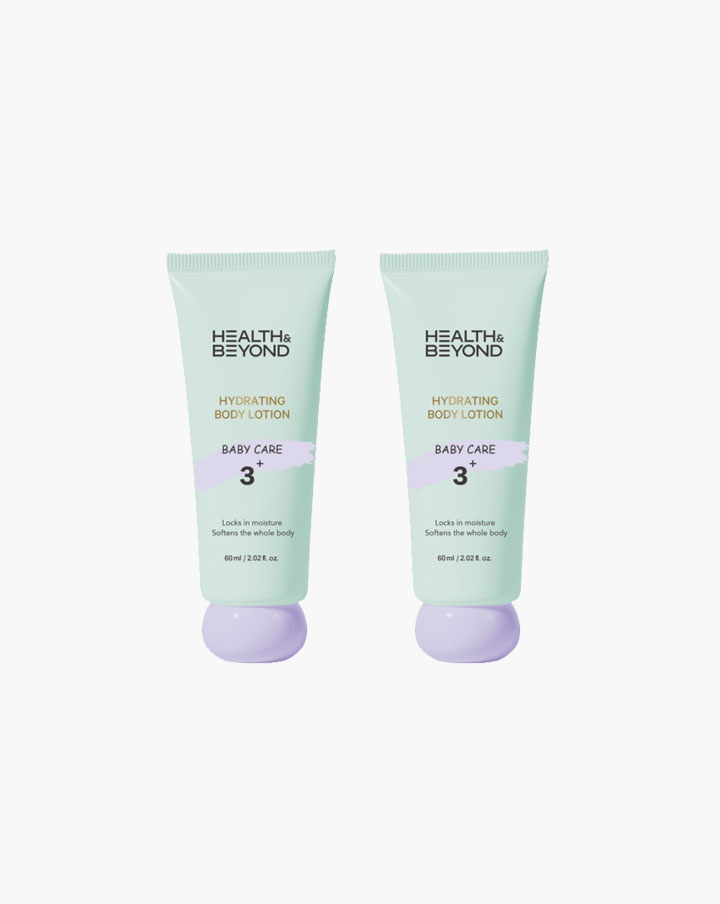 Losion Tubuh Bayi 3+