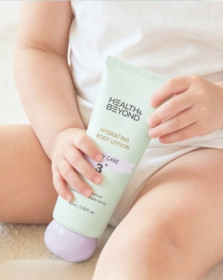 Losion Tubuh Bayi 3+