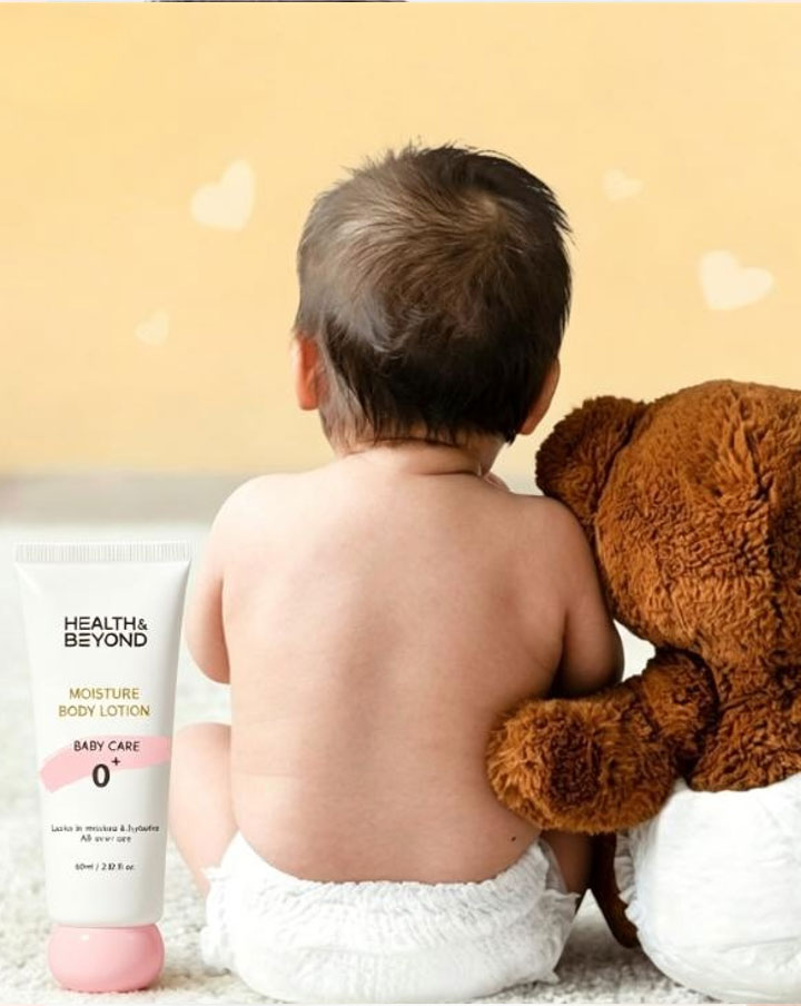 Losion Tubuh Bayi 0+ OEM