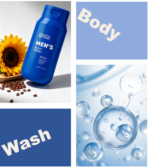 Sabun Mandi Pria yang Menyegarkan Men’s Refreshing Body Wash