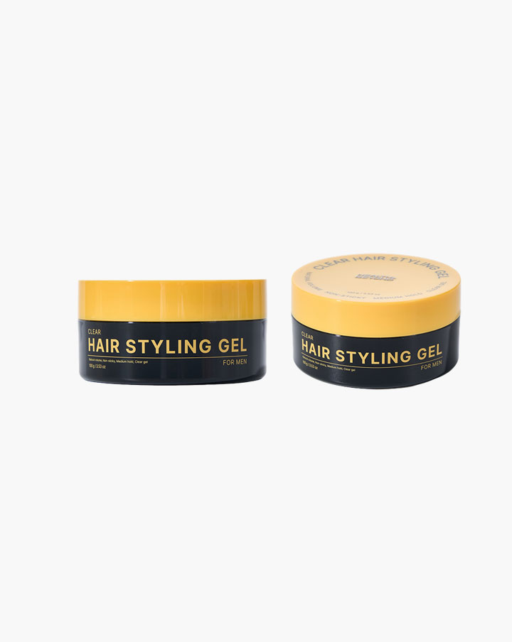 Gel Penata Rambut Bening OEM